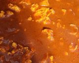 Foto del paso 5 de la receta: Huevo en chile de guajillo (fácil y delicioso)