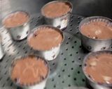 Foto langkah ke 6 dari resep Bolu kukus mekar coklat.