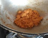 A picture of step 1 of Chocolate sandesh.