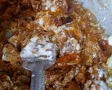 A picture of step 5 of Matar paneer.