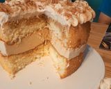 Foto del paso 12 de la receta: Torta Moka o de café desnuda