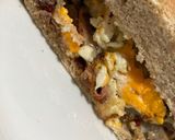 Foto del paso 5 de la receta: Hamburguesa gigante, criminal 😈👻