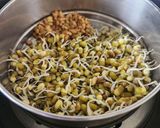 A picture of step 2 of Moong Beans Sprout Methi Curry With Basmati Rice.