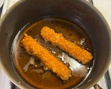 Foto del paso 3 de la receta Dedos de queso empanizado