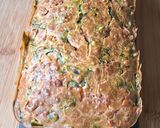 Une image de l'étape 3 de Cake épinards, pruneaux, jambon.