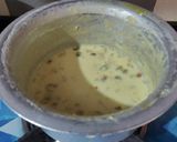 A picture of step 3 of Bread Rasmalai.