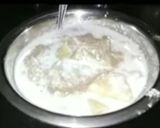 A picture of step 3 of Aloo ki chaat.