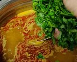 A picture of step 3 of Moringa Vadi ki Sabji.