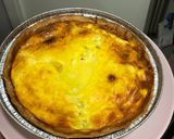 Foto del paso 7 de la receta: Quiche de calabacín y puerro 🥒 Receta vegetariana