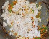 A picture of step 1 of Cream pasta.