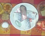 বিহারি স্টাইল মছলি কারি (Bihari style machli curry recipe in Bengali) রেসিপির ধাপ 1 ছবি