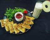 Oats Omelette with Apple Oats Honey Smoothie recipe step 5 photo