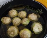 Foto del paso 2 de la receta Alcachofas confitadas rellenas de carrilleras al Oporto