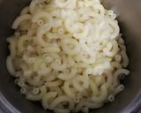 A picture of step 1 of Mayo macro salad.