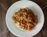 รูปขั้นตอนการทำที่ 3 ของ หมูสามชั้นผัดกะปิ คีโต