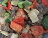 Hình bước làm 3 của món Bò lúc lắc