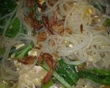 Foto langkah ke 3 dari resep Bihun kuah kecap.