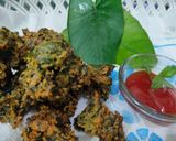 A picture of step 4 of Bhajia.