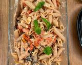 Foto langkah ke 5 dari resep Feta pasta baked.