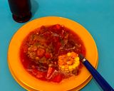 Foto del paso 14 de la receta: Mi sopa de rabo de res y remolacha (betabel)