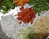 વેજ બિરયાની (Veg Biryani Recipe In Gujarati) રેસીપી સ્ટેપ2ફોટો