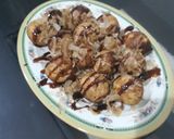 Foto langkah ke 3 dari resep Takoyaki.