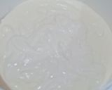 รูปขั้นตอนการทำที่ 2 ของ Japanese cheese cake ketogenic diet