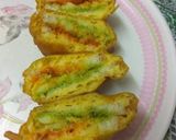 A picture of step 10 of Bread pakoda.