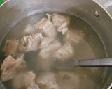 A picture of step 1 of Bánh Canh Nam Phổ with Pork Ribs.