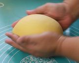 Foto langkah ke 4 dari resep Bakpao Labu Kuning.