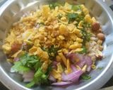 মশলা মুড়ি পাঁপড় ট্যাকোস(masala muri papad tacos recipe in bengali) রেসিপির ধাপ 2 ছবি