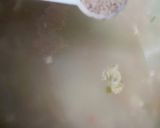 A picture of step 3 of Hot & sour soup.