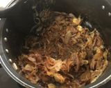 A picture of step 2 of Amritsari Chole Chicken.