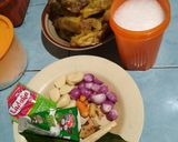 Foto langkah ke 1 dari resep Opor Kuning Ayam Kampung.