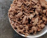 A picture of step 2 of Brown chocolate pasta.