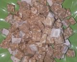 Foto langkah ke 1 dari resep Orak-arik tempe, teri, kemangi.
