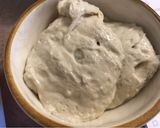 A picture of step 4 of Ultra soft Matcha Bread （with Yudane or Tangzhong Method) —— for my friend， Eve.