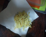 Foto del paso 1 de la receta: Rabas and chips con ketchup
