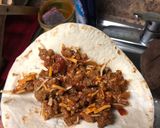 A picture of step 3 of Easy made enchiladas.