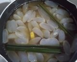 Foto langkah ke 5 dari resep Kolak Pisang, Ubi, Kolang kaling.
