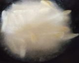 A picture of step 6 of French fries.