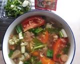 Foto langkah ke 7 dari resep Sop Bening Sayuran + Bakso.