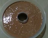 Foto langkah ke 4 dari resep Bolu Nutrijel Coklat Simpel.