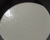 Foto del paso 3 de la receta: Panna cotta de coco con coulis de zarzamora 🥥