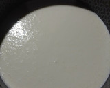 Foto del paso 3 de la receta: Panna cotta de coco con coulis de zarzamora 🥥