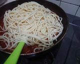 Foto langkah ke 2 dari resep Spaghetti Brulee.