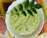 A picture of step 2 of Chana dal Coconut Chutney.
