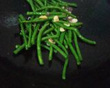 Foto langkah ke 3 dari resep Tumis Kacang Panjang dan Tempe.