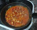 Foto del paso 4 de la receta: Fideos a la cazuela con pinchos
