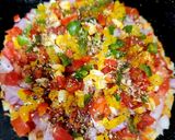 A picture of step 5 of Paneer Potato Rosti Pizza.